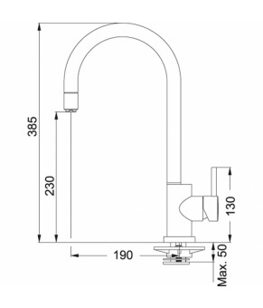Смеситель Franke Matrix 115.0029.626