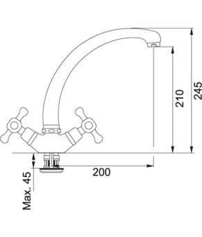 Смеситель Franke Ambra 115.0027.877