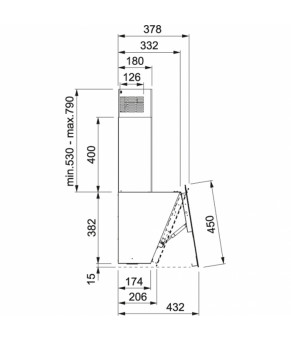 Вытяжка Franke Vertical Evo FPJ 615 V BK A 110.0361.890