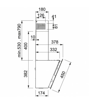 Вытяжка Franke Smart FPJ 605 V BK/BG 110.0441.411