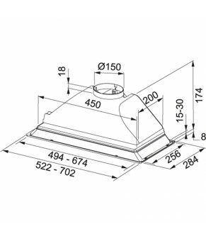 Вытяжка Franke Box FBI 502 XSL 110.0200.767
