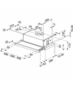 Вытяжка Franke Flexa FTC 512 XSL 110.0200.714