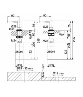 Дозатор Franke 119.0287.555