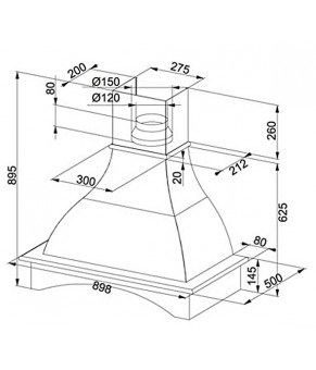 Вытяжка Franke Scotland FCS 902 110.0017.947 
