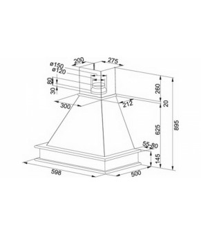 Вытяжка Franke Country FCL 902 L 110.0017.962
