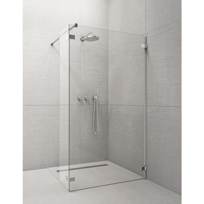 Фронтальна частина Radaway Euphoria Walk-in II 100 383132-01-01