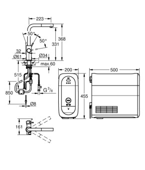 Смеситель Hansgrohe Focus 31539000