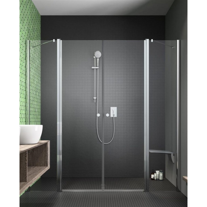 Комплект неподвижных фронтальных стенок Radaway Eos II DWD 3799770-01-01