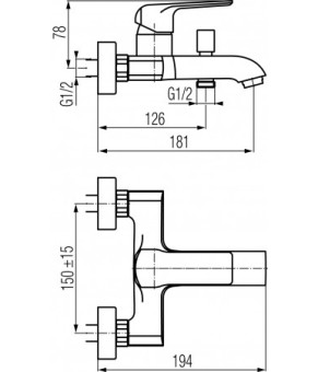 Смеситель Valvex AURORA 2445130