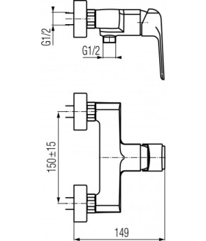 Смеситель Valvex AURORA 2445140