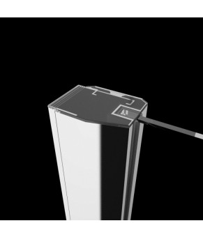 Душевая кабина Radaway Almatea PDD 90х80 30532-01-01N