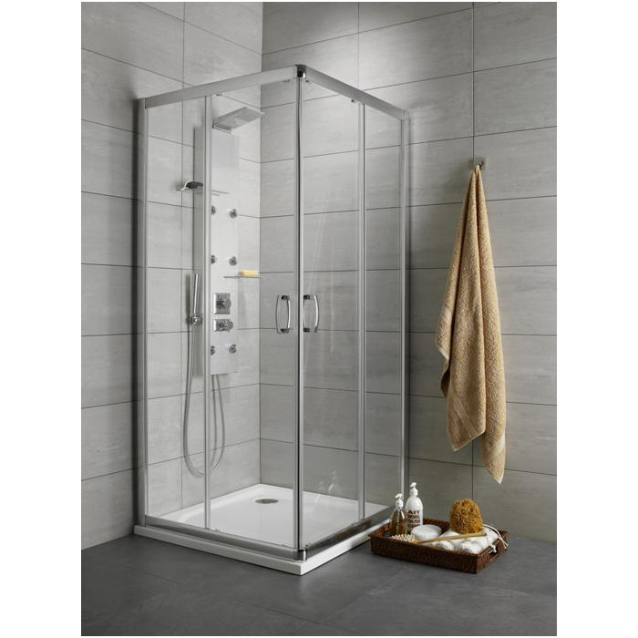 Душевая кабина Radaway Premium Plus C/D 90х100 30436-01-01N