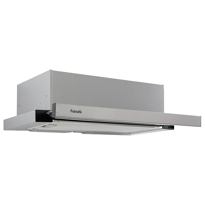 Витяжка телескопічна Fabiano Ecoslim 60 Inox