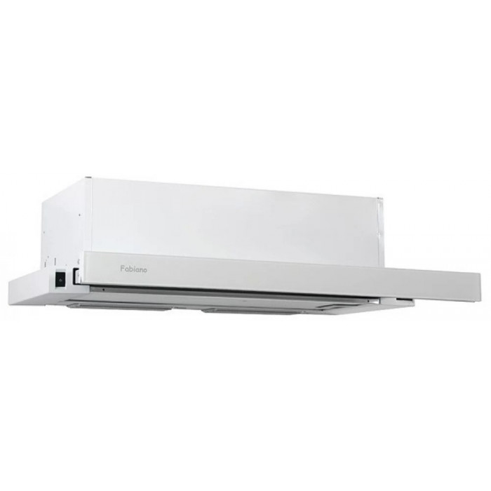 Витяжка телескопічна Fabiano Slim 60 Lux White Glass 8107.504.0537