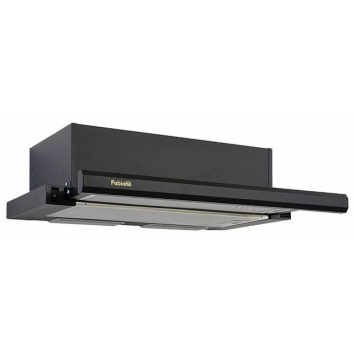 Витяжка телескопічна Fabiano Slim 60 Lux Antracit 8107.504.0368