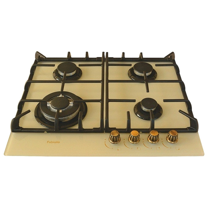 Варочная поверхность газовая Fabiano FHG-R 10-44 VGH-T Cream