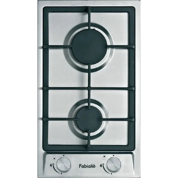 Газова варильна поверхня Fabiano FHG 132 VGH Inox 8112.406.0839