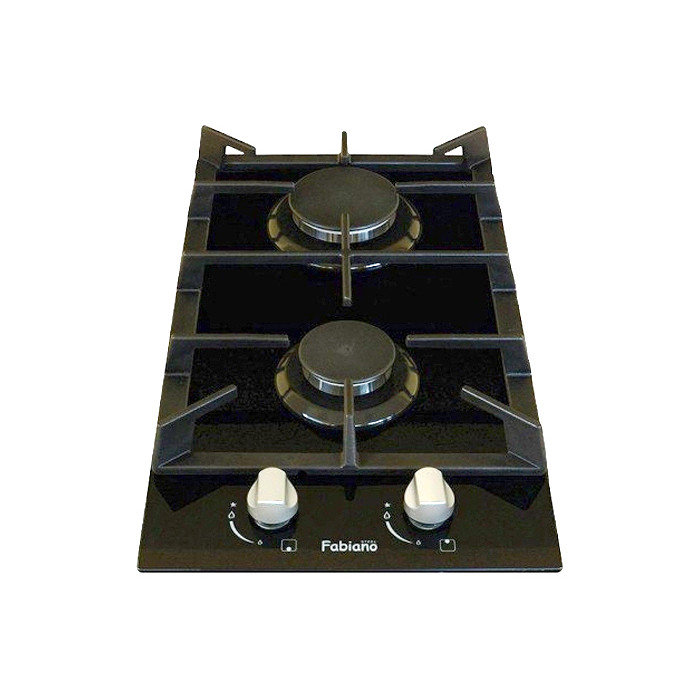 Варильна поверхня газова Fabiano FHG 16-2 GH Black Glass