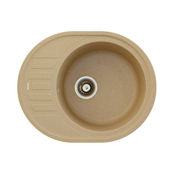 Мийка кухонна Fabiano Arc 62x50 Beige