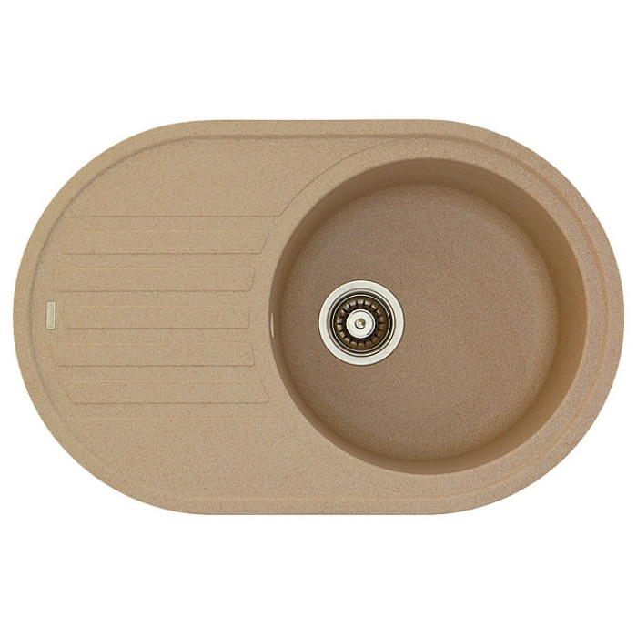Мийка кухонна Fabiano Arc 77x50 Beige