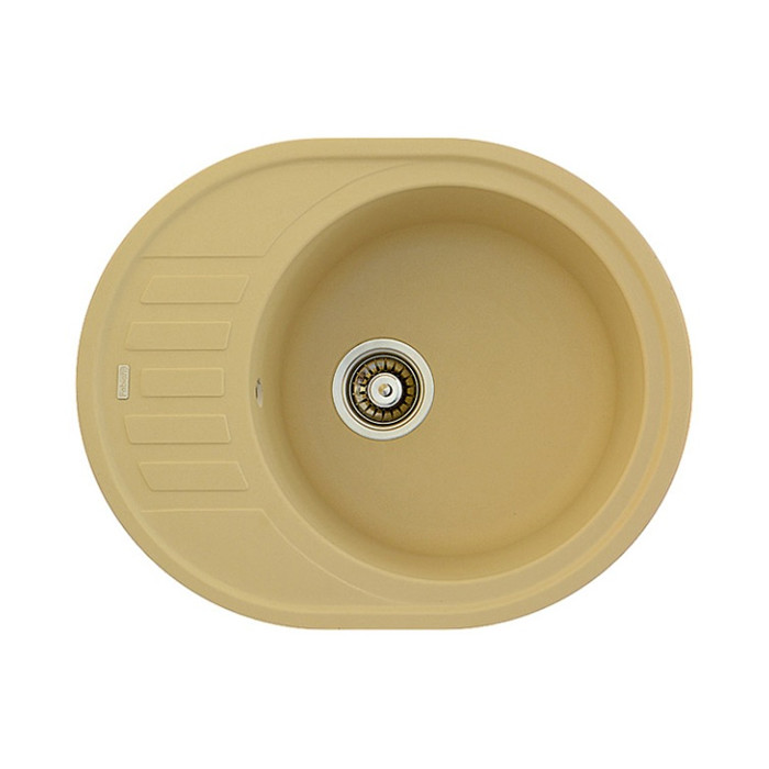 Кухонна мийка Fabiano Arc 62x50 Cream