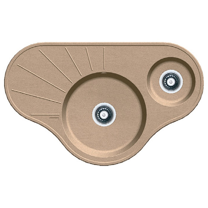 Кухонна мийка Fabiano Arc 94x58x15 Cream