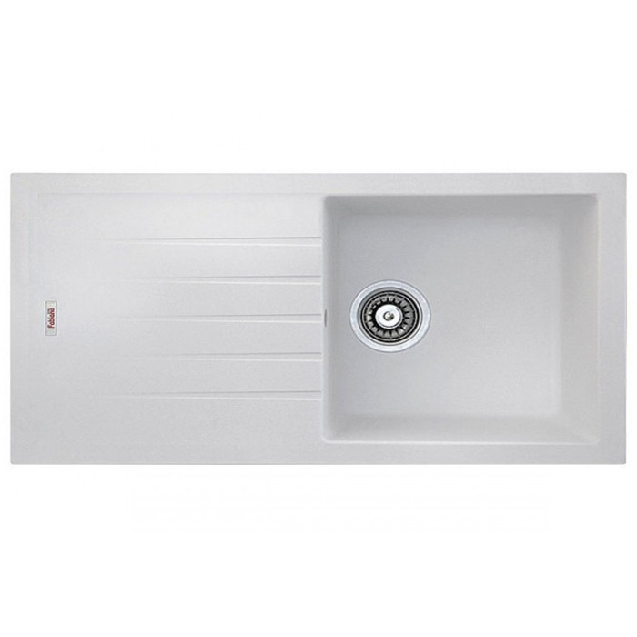 Мийка кухонна Fabiano Classic 100x50 Alpine White