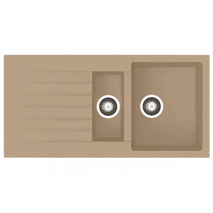 Кухонна мийка Fabiano Classic 100x50x15 Beige