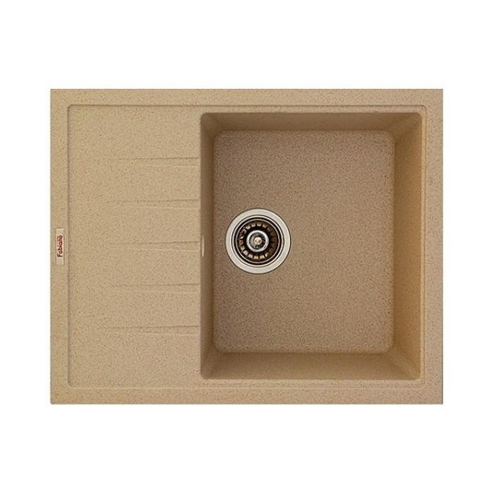 Кухонна мийка Fabiano Classic 62x50 Beige
