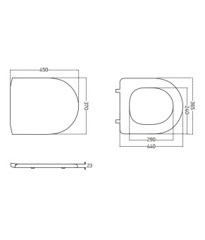 Унітаз підвісний VOLLE Oliva Rimless з функцією біде 13-45-165WB