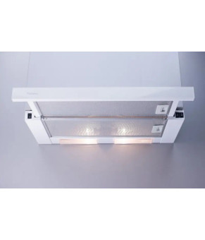 Вытяжка телескопическая Fabiano Slim 60 Lux White Glass 8107.504.0537