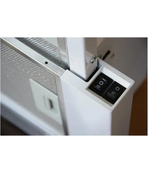 Вытяжка телескопическая Fabiano Slim 60 Lux White Glass 8107.504.0537