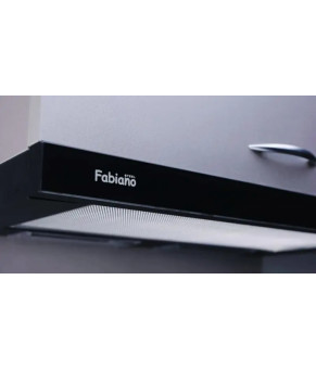 Вытяжка телескопическая Fabiano Slim 60 Lux Black Glass 8107.504.0428