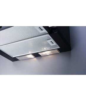 Вытяжка телескопическая Fabiano Slim 60 Lux Black Glass 8107.504.0428