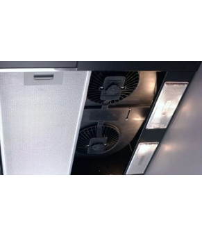 Вытяжка телескопическая Fabiano Slim 60 Lux Black Glass 8107.504.0428