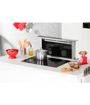 Висувна вбудована витяжка Fabiano Downdraft 90 Inox 8108.504.0055