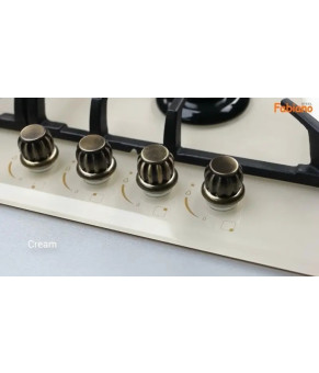 Варочная поверхность газовая Fabiano FHG 1055 VGHT Cream 8111.405.0312