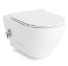Унітаз підвісний VOLLE Oliva Rimless з функцією біде 13-45-165WB