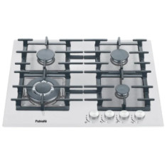 купити недорого Варочная поверхность газовая Fabiano FHG 1444 VGHT White glass 8111.405.0269
