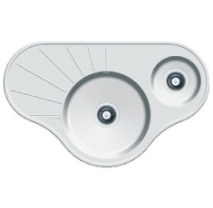 купити недорого Кухонная мойка Fabiano Arc 94x58x15 Alpine White 8221.201.0276