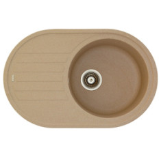 купити недорого Кухонная мойка Fabiano Arc 77x50 Beige 8221.401.0469