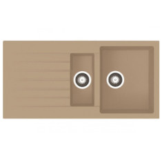 купити недорого Кухонная мойка Fabiano Classic 100x50x15 Beige 8221.301.0521