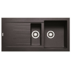 купити недорого Мийка кухонна Fabiano Classic 100x50x15 Espresso