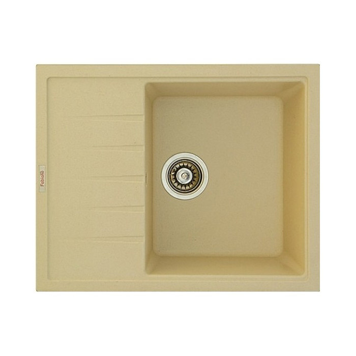 Кухонна мийка Fabiano Classic 62x50 Cream