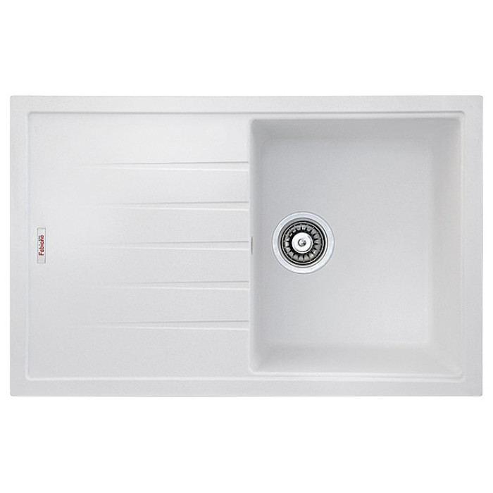 Кухонна мийка Fabiano Classic 78x50 Alpine White