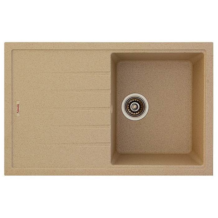 Мийка кухонна Fabiano Classic 78x50 Beige