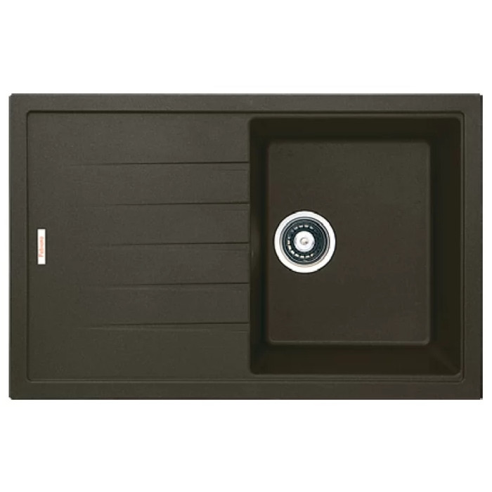 Мийка кухонна Fabiano Classic 78x50 Espresso 8221.301.0206
