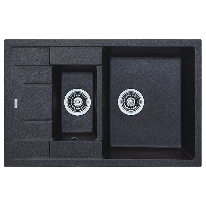 Мийка кухонна Fabiano Classic 78x50x15 Antracit