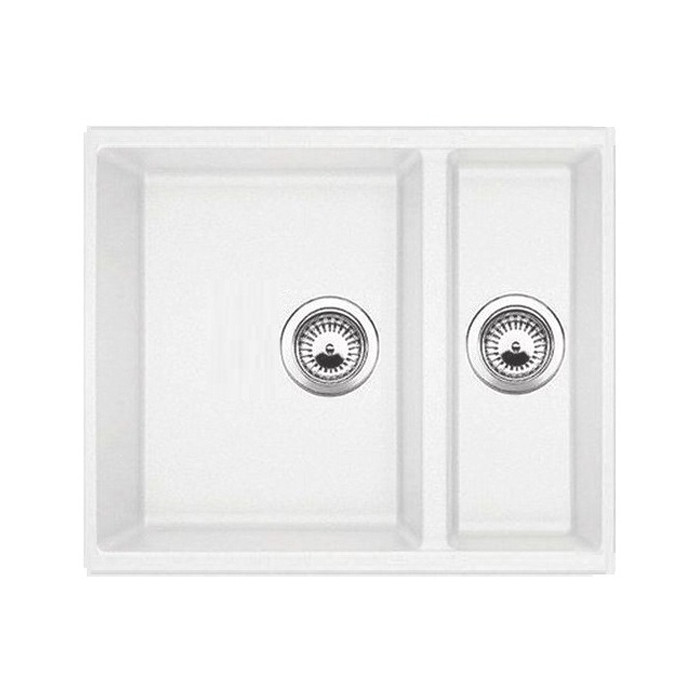 Кухонна мийка Fabiano Quadro 56x46x15 Alpine White