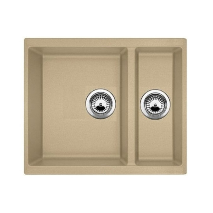 Кухонна мийка Fabiano Quadro 56x46x15 Beige